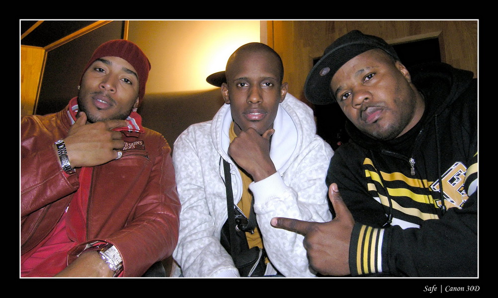 2007 - 03 - Enregistrement Jee-l et nicky b - 18